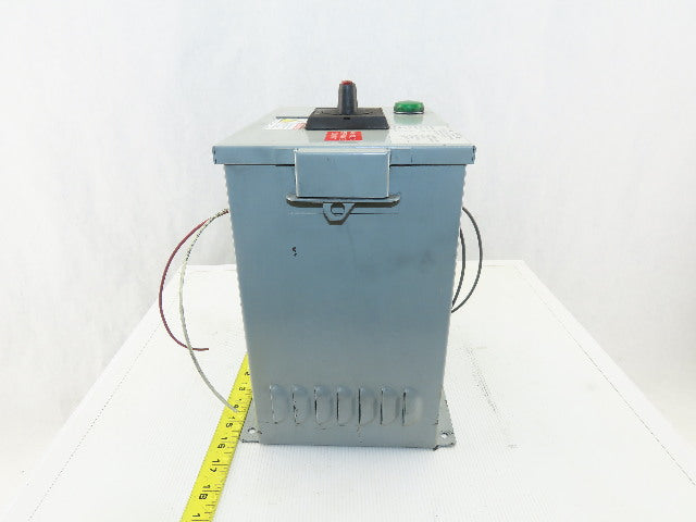 Daykin GMDGT-0.5-F Transformer Disconnect Pri 480V Sec 120V 500 VA 1Ph