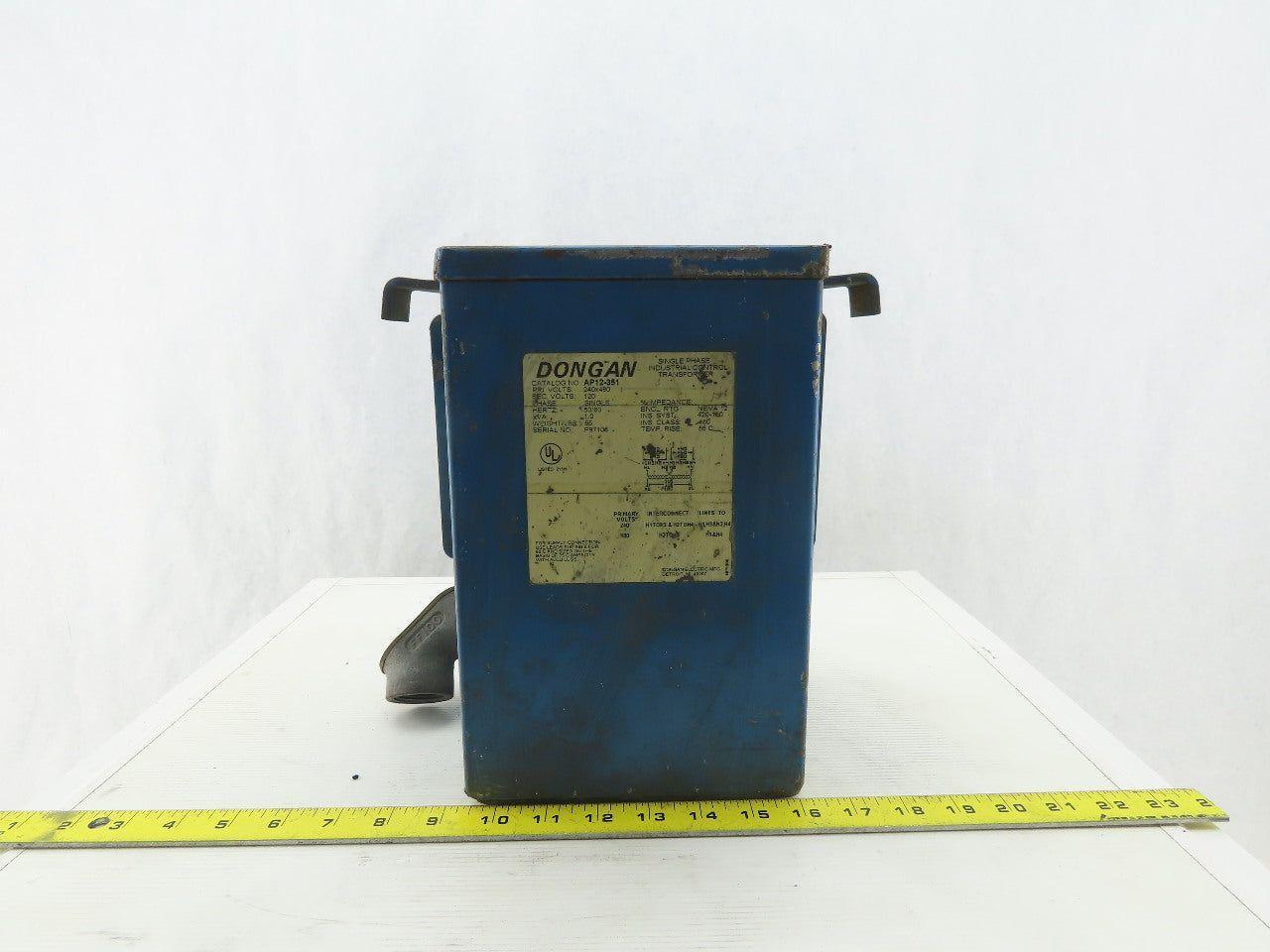 Dongan AP12-351 1KVA General Purpose Transformer 240x480HV 120LV