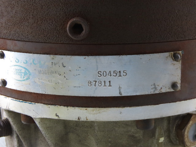 FORCE CONTROL INDUSTRIES S04515 Posistop Motor Brake
