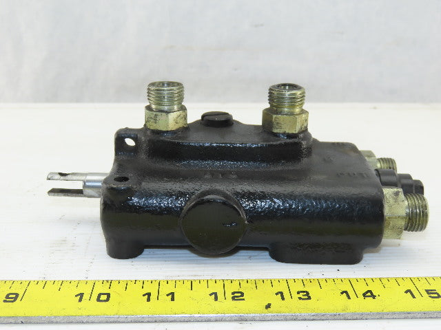 C95121 AR Single Spool Hydraulic Control Manual Valve