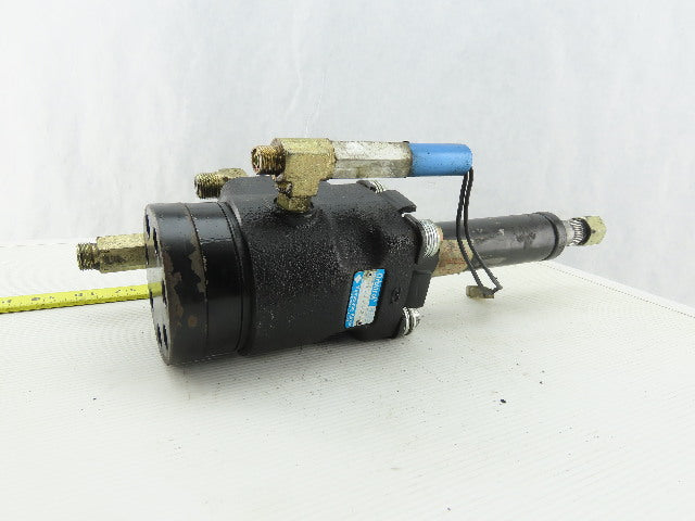 Orbitol 213-065-001 Hydraulic Steering Valve Control From a M50DSA CAT. Forklift