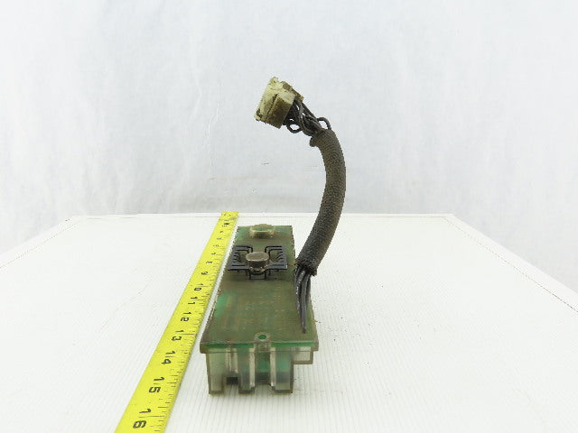 Caterpillar Digital Display Instrument Module From a M50DSA Forklift