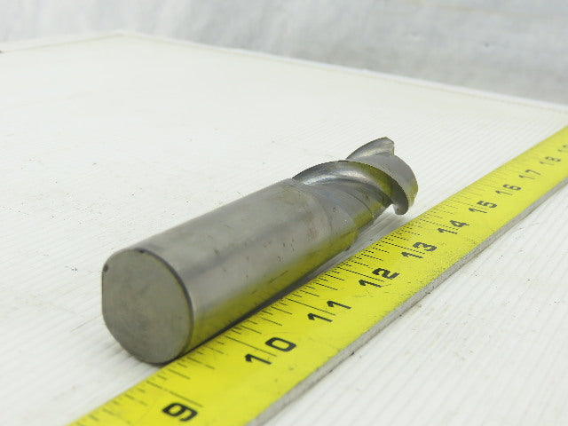 1" 2 Flute Spiral End Mill 5" OAL 1" Shank