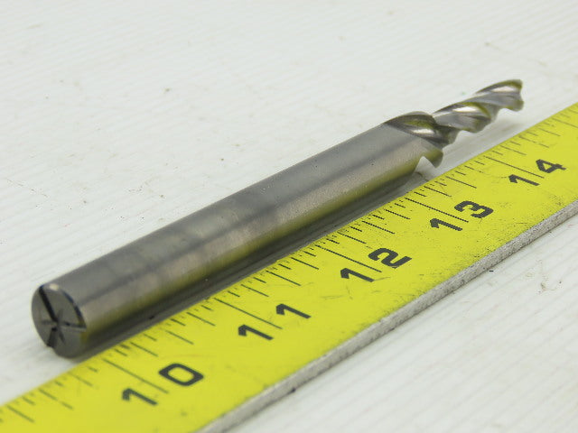 Brisbois 7mm Coolant Thru 3 Flute Spiral Carbide Countersink 12mm Shank