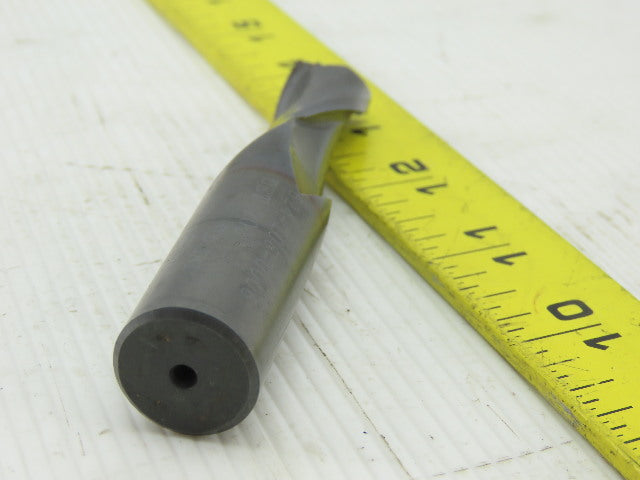 5/8" Corner Rounding Carbide End Mill Whistle Notch Shank 3/4"