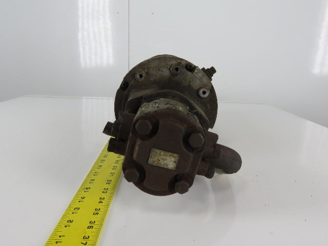 Electric Motor 36/48VDC W/Hydraulic Pump From a Hyster E60XM-33 ForkLift 8620081