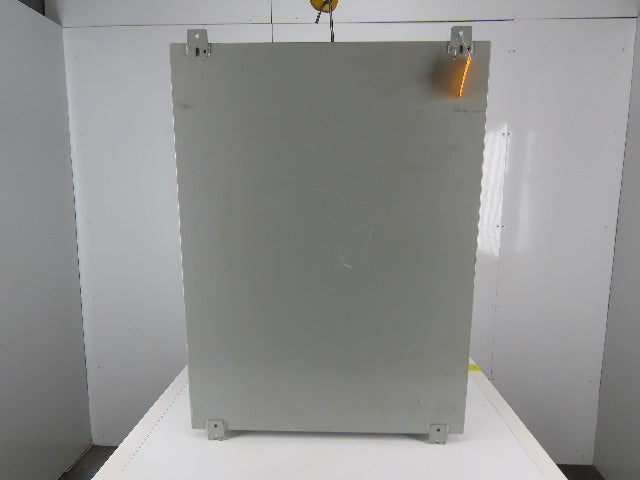 Wiegmann SDN12423110PL Wall Mount Electrical Enclosure 42x31x10" W/Back Plate