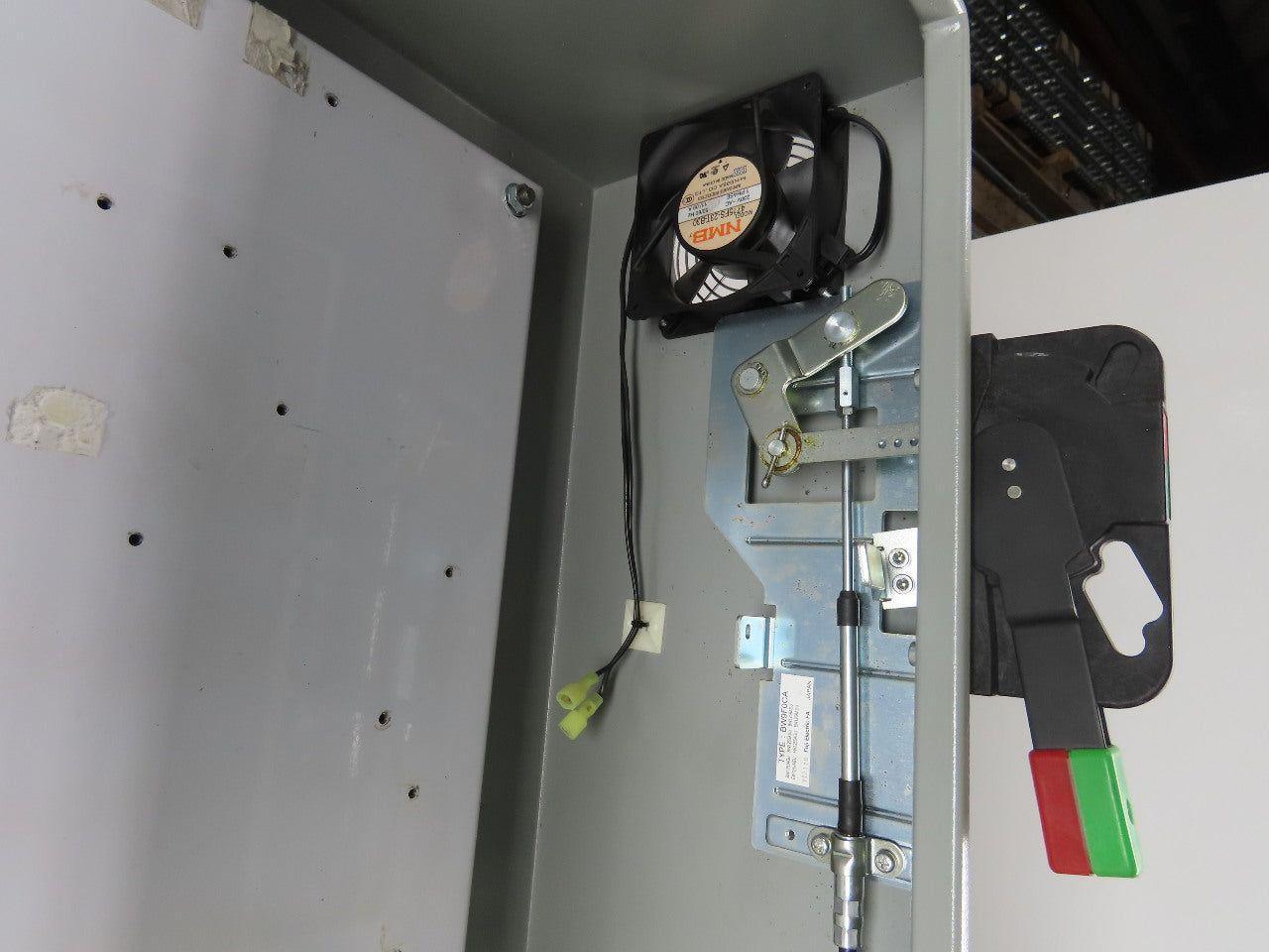 Wiegmann SDN12423110PL Wall Mount Electrical Enclosure 42x31x10" W/Back Plate