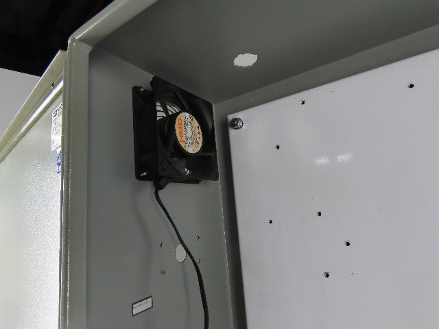 Wiegmann SDN12423110PL Wall Mount Electrical Enclosure 42x31x10" W/Back Plate