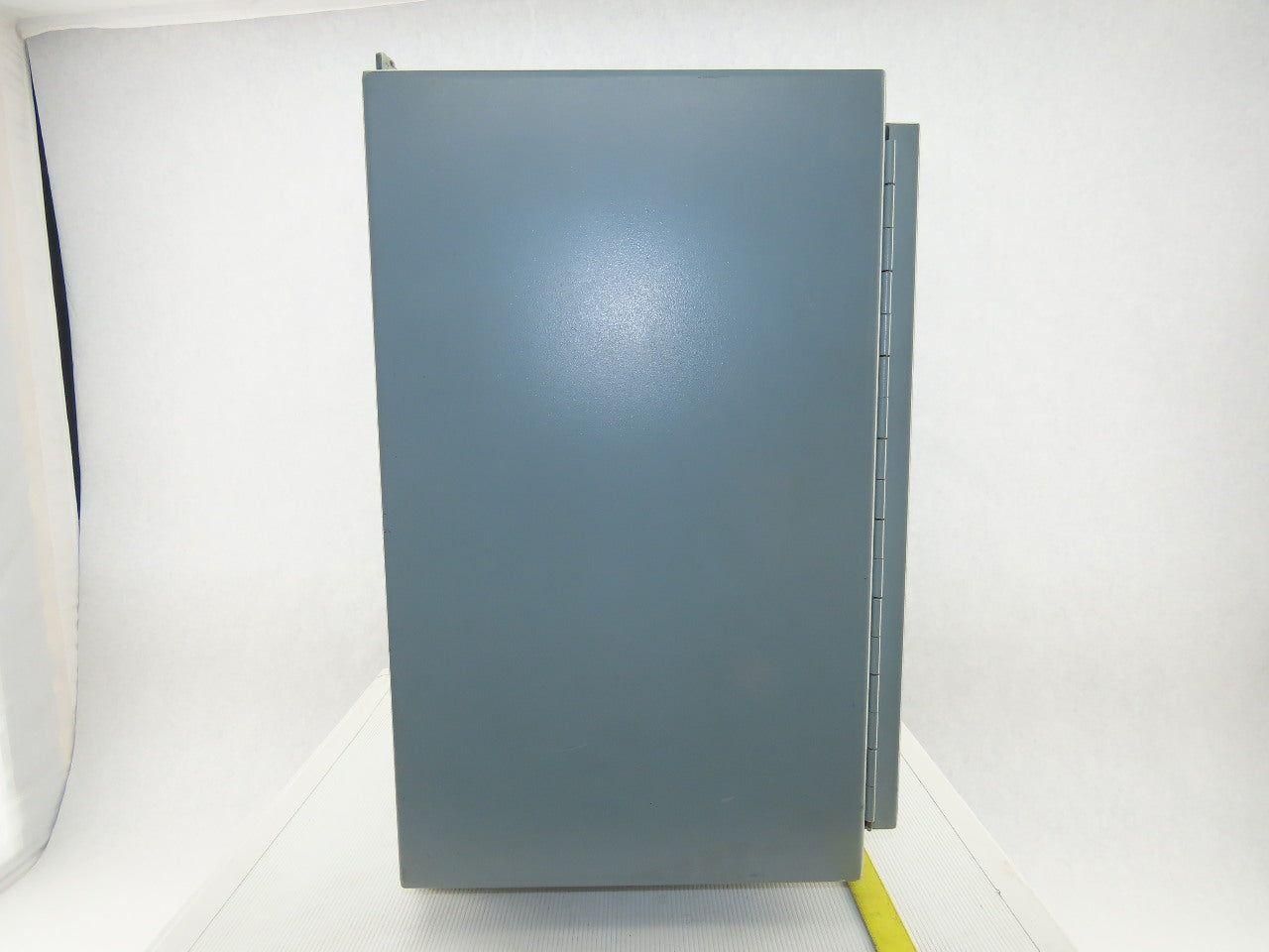 Hoffmann A-201612LP 20x16x12" Steel Electrical Enclosure Wall Mount W/Back Plate