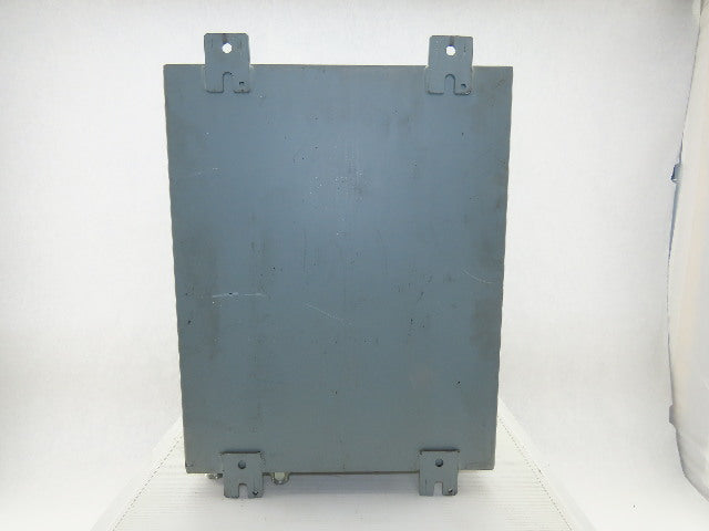 Hoffmann A-201612LP 20x16x12" Steel Electrical Enclosure Wall Mount W/Back Plate