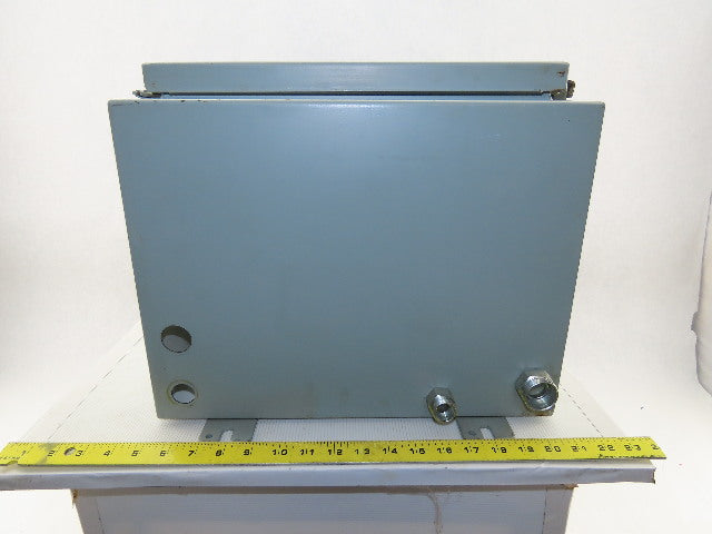 Hoffmann A-201612LP 20x16x12" Steel Electrical Enclosure Wall Mount W/Back Plate