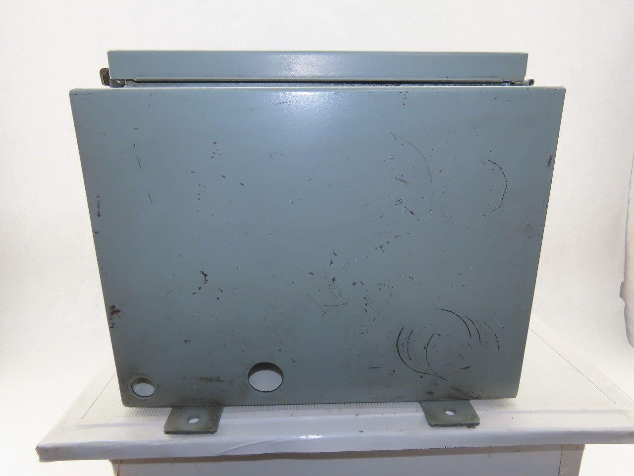 Hoffmann A-201612LP 20x16x12" Steel Electrical Enclosure Wall Mount W/Back Plate