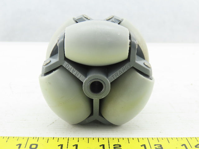 TRAPO All Side Roller 8mm Bore 54mm Wide Lot of 5