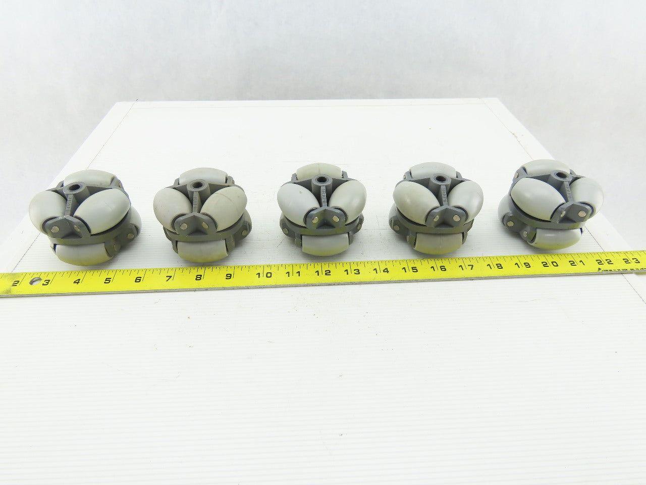 TRAPO All Side Roller 8mm Bore 54mm Wide Lot of 5