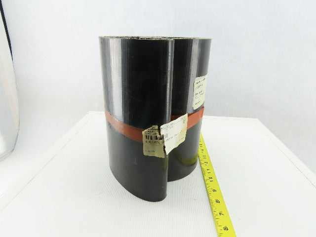 10" x 120" PVC Woven Back Smooth Top Endless Loop Conveyor Belt