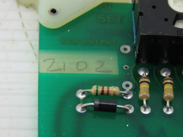 Futronix 2102 ECS Output Card Circuit Board PCB