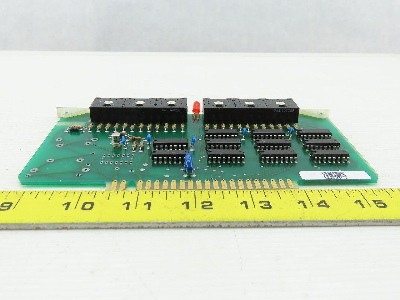 Futronix 2102 ECS Output Card Circuit Board PCB