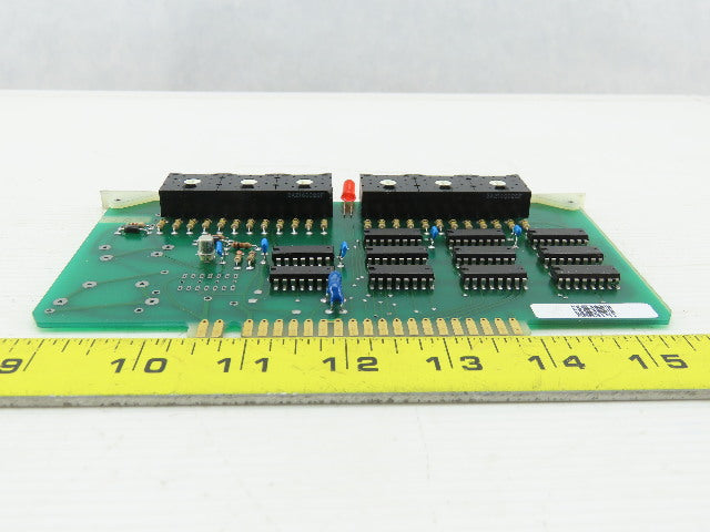 Futronix 2102 ECS Output Card Circuit Board PCB