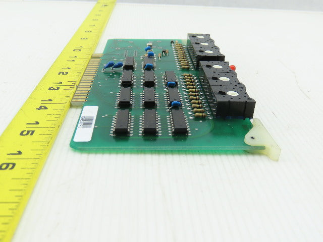 Futronix 2102 ECS Output Card Circuit Board PCB