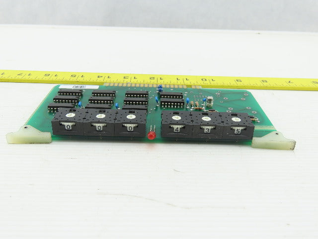 Futronix 2102 ECS Output Card Circuit Board PCB