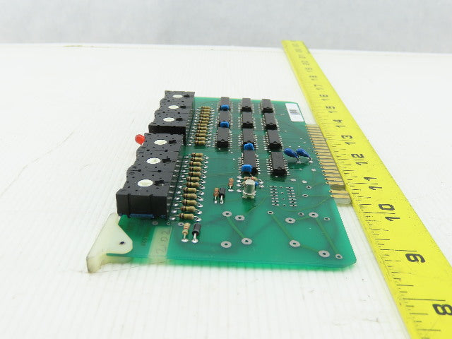 Futronix 2102 ECS Output Card Circuit Board PCB