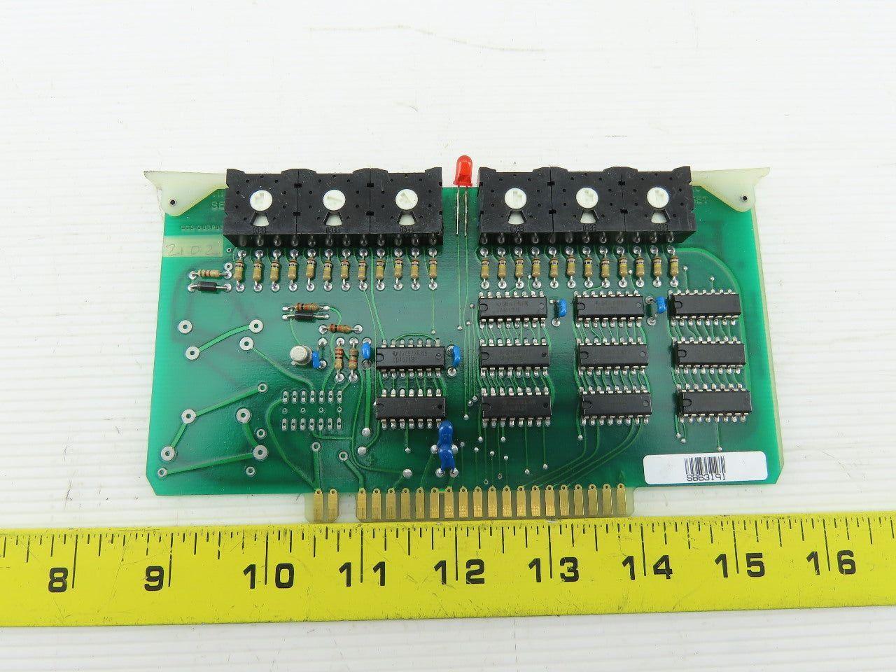 Futronix 2102 ECS Output Card Circuit Board PCB