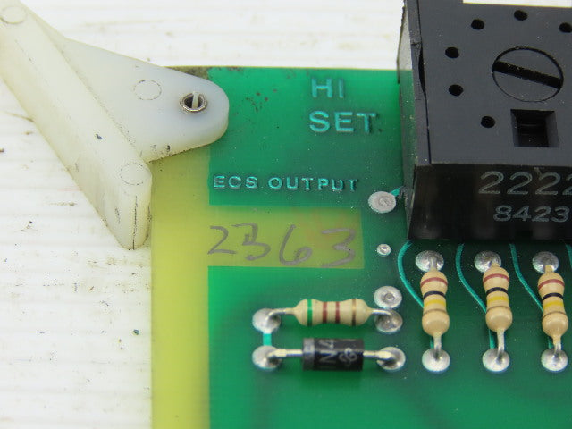 Futronix 2363 ECS Output Card Circuit Board PCB
