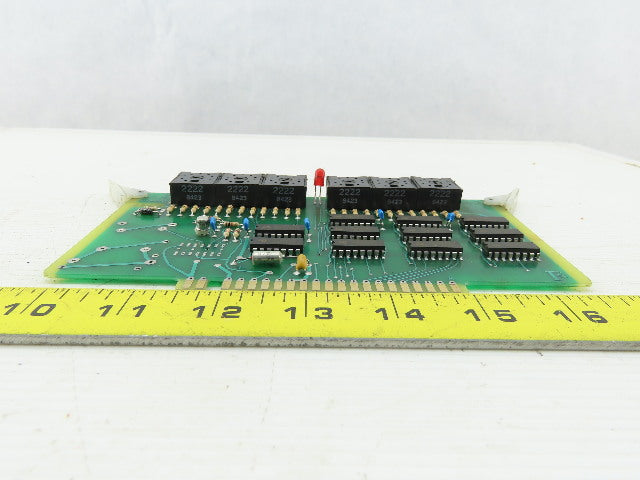 Futronix 2363 ECS Output Card Circuit Board PCB