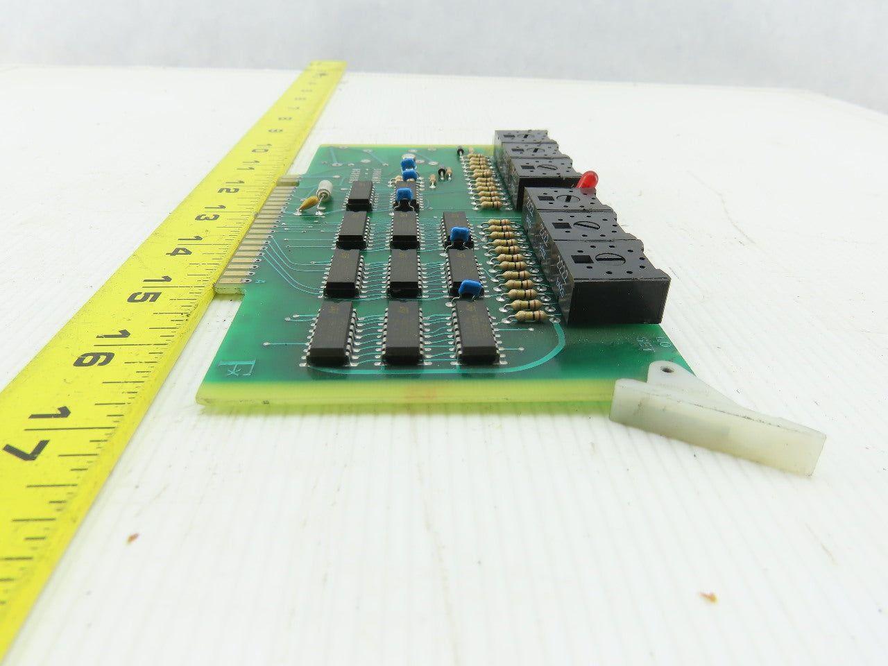 Futronix 2363 ECS Output Card Circuit Board PCB