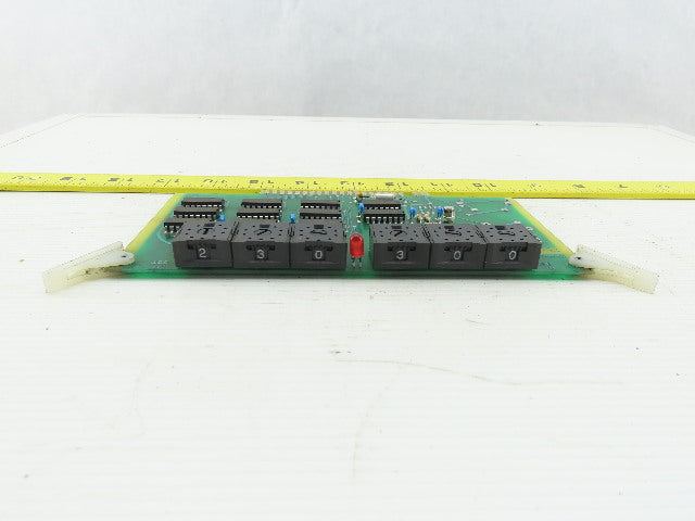 Futronix 2363 ECS Output Card Circuit Board PCB