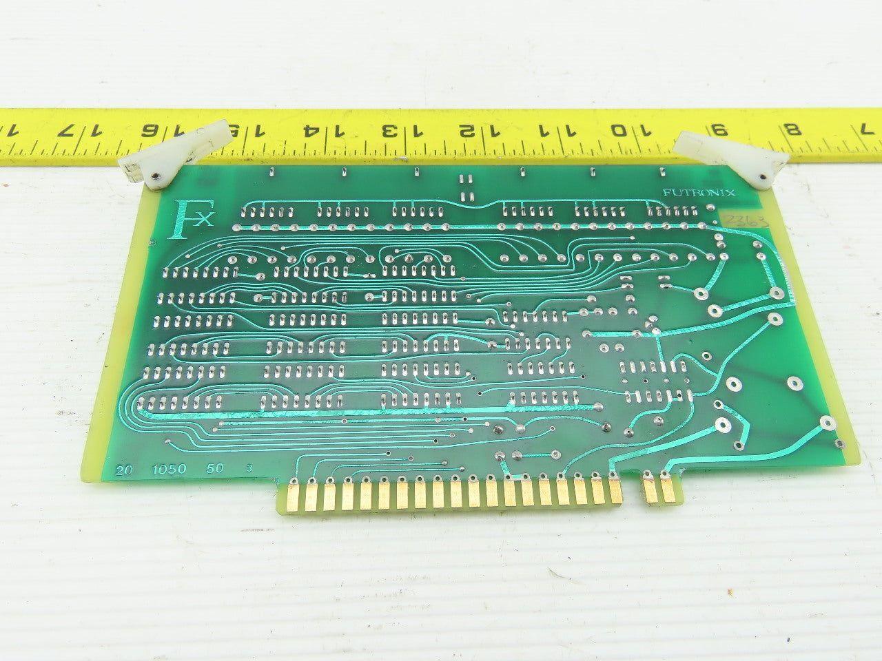 Futronix 2363 ECS Output Card Circuit Board PCB