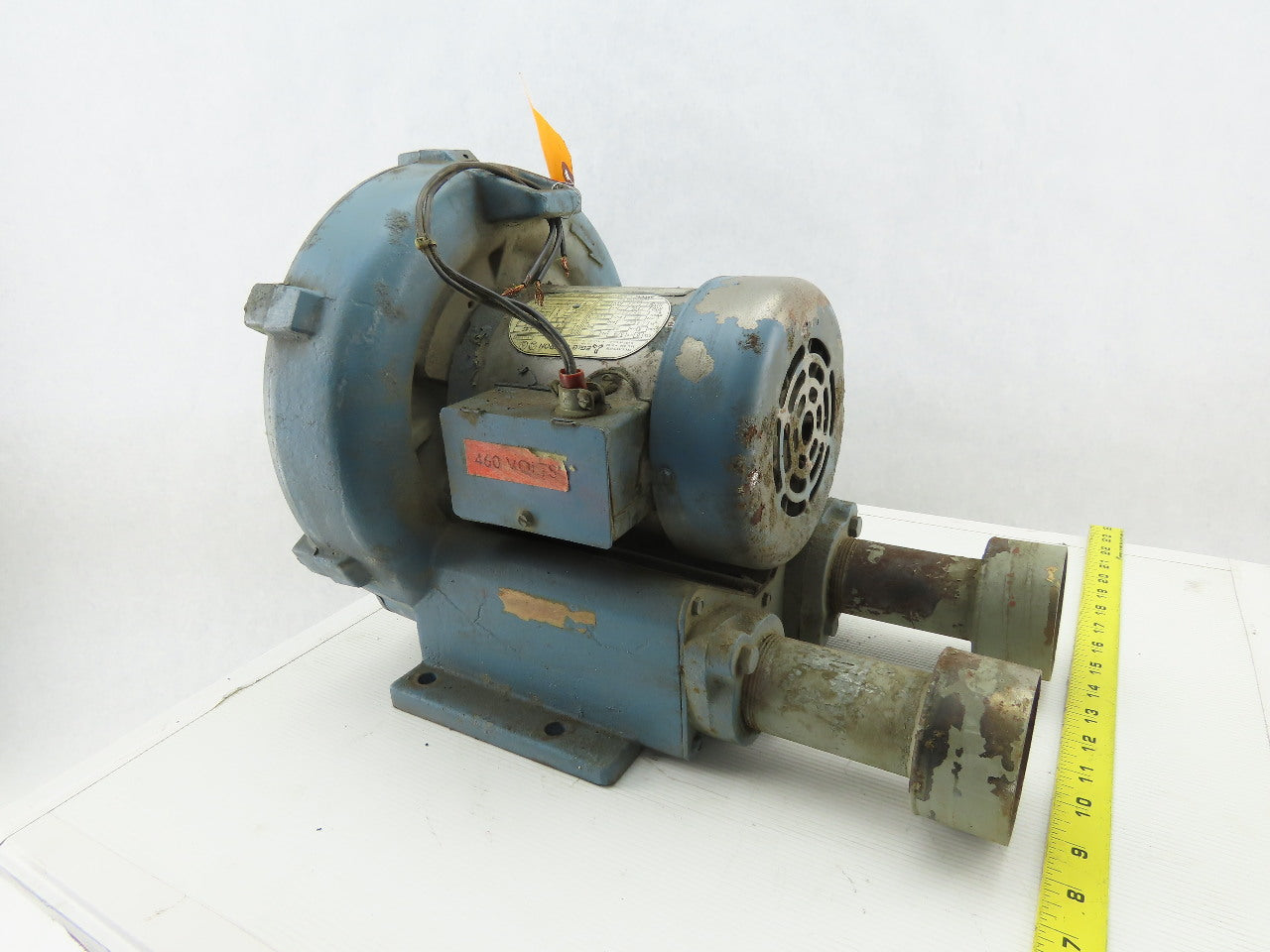 EG&G Rotron 036746 DR404BR72 3/4Hp Regenerative Vacuum Blower 230/460V 3Ph