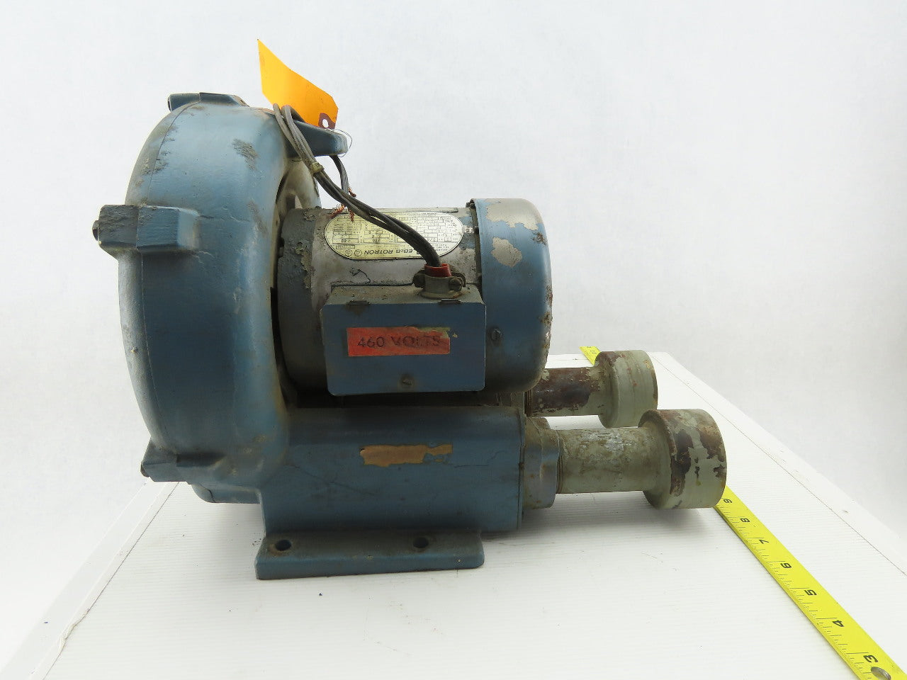 EG&G Rotron 036746 DR404BR72 3/4Hp Regenerative Vacuum Blower 230/460V 3Ph