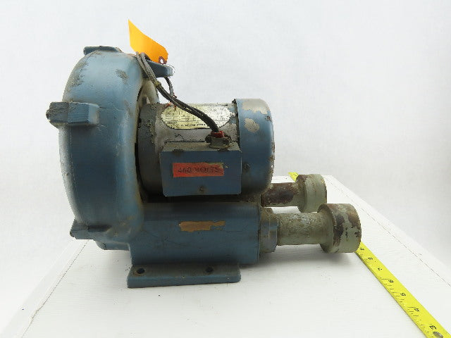 EG&G Rotron 036746 DR404BR72 3/4Hp Regenerative Vacuum Blower 230/460V 3Ph