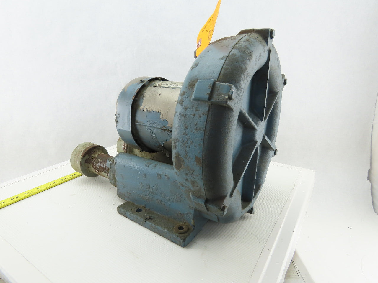 EG&G Rotron 036746 DR404BR72 3/4Hp Regenerative Vacuum Blower 230/460V 3Ph