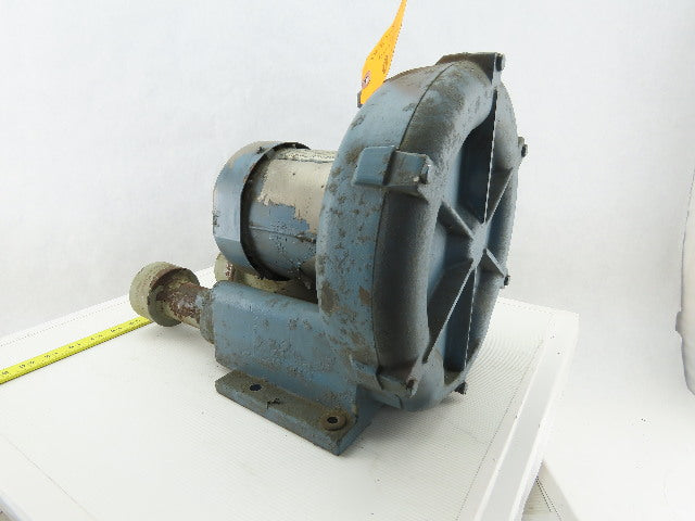 EG&G Rotron 036746 DR404BR72 3/4Hp Regenerative Vacuum Blower 230/460V 3Ph