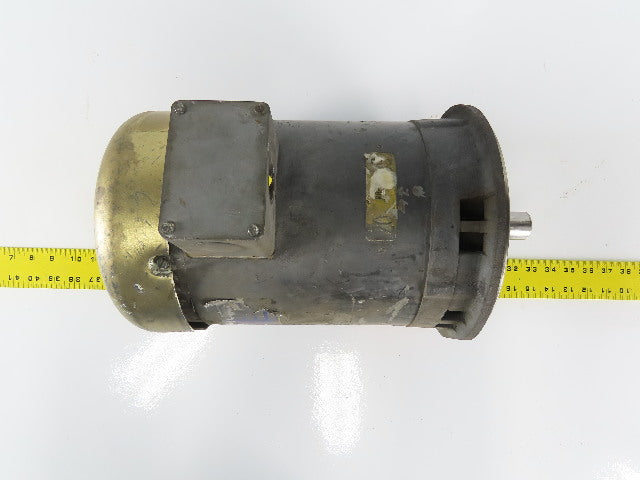 31872 3Hp Electric Motor 208-230/460V 3Ph 182TCZ Frame 3450RPM