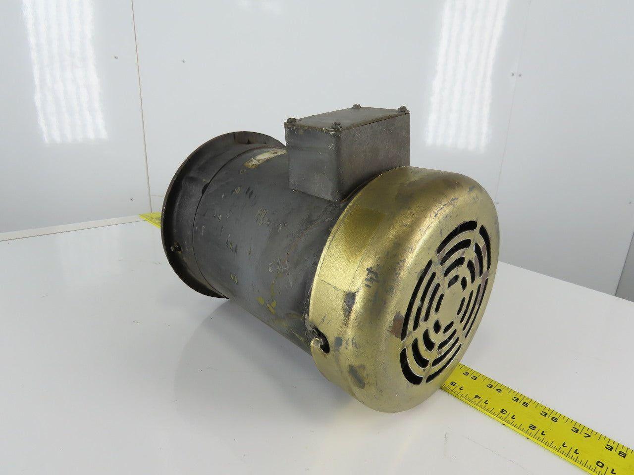 31872 3Hp Electric Motor 208-230/460V 3Ph 182TCZ Frame 3450RPM