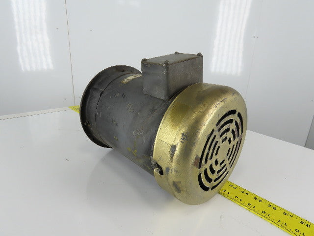 31872 3Hp Electric Motor 208-230/460V 3Ph 182TCZ Frame 3450RPM