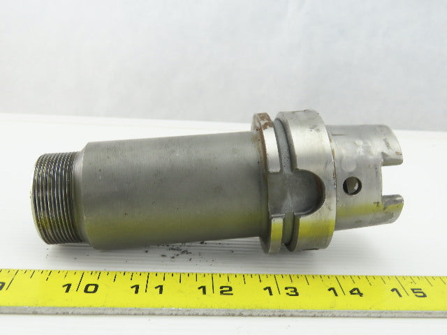 Command H4C4A0032-ZX HSK 63A Collet Tool Holder 32mm Capacity No Nut