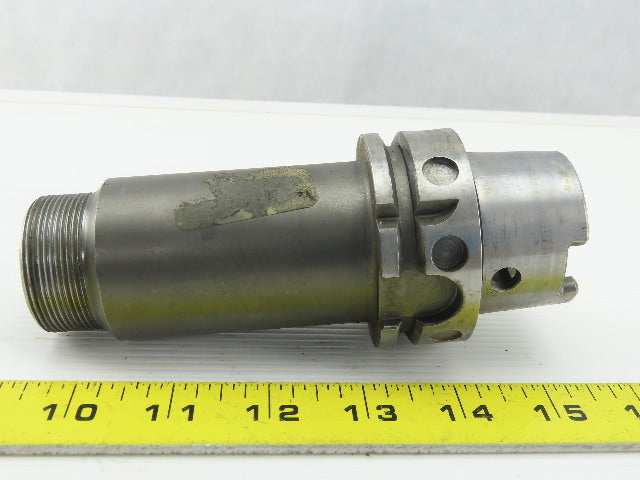 Command H4C4A0032 HSK 63A Collet Tool Holder 32mm Capacity No Nut