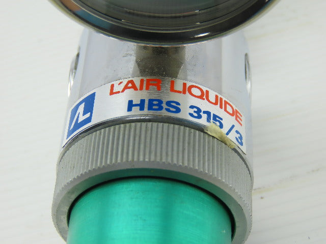 L'AIR Liquide HSB315/3 Pressure Regulator
