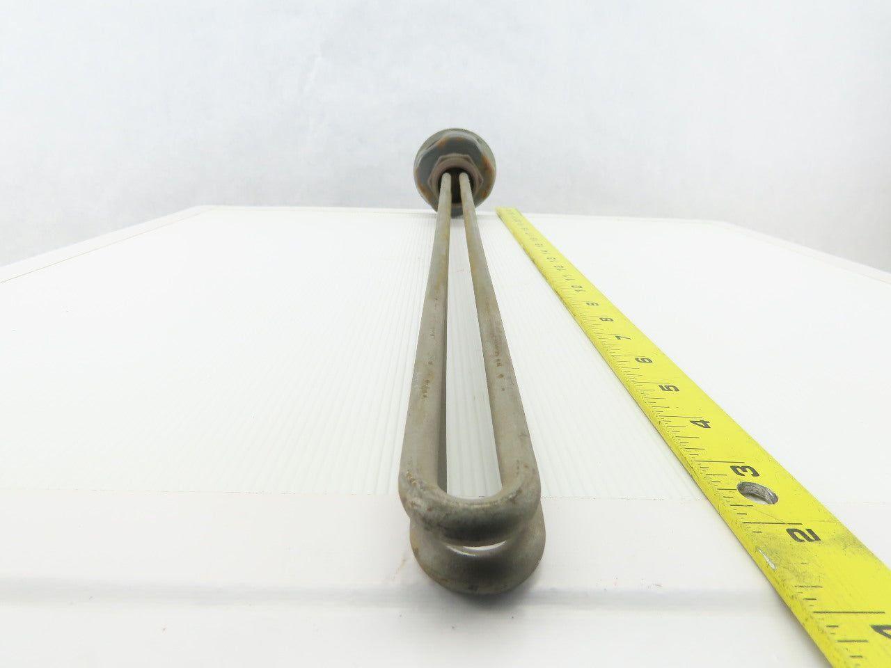 Indeeco 30-PT-70S 1-1/4"NPT Screw Plug Immersion Heater 18" 120V 1Ph 750W