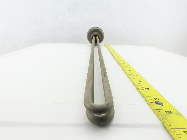 Indeeco 30-PT-70S 1-1/4"NPT Screw Plug Immersion Heater 18" 120V 1Ph 750W