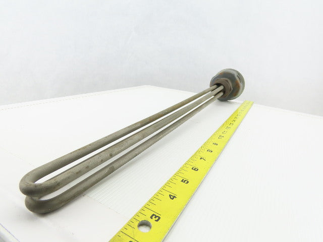 Indeeco 30-PT-70S 1-1/4"NPT Screw Plug Immersion Heater 18" 120V 1Ph 750W