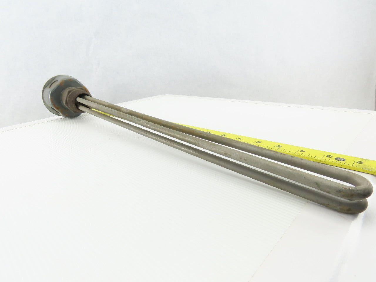 Indeeco 30-PT-70S 1-1/4"NPT Screw Plug Immersion Heater 18" 120V 1Ph 750W