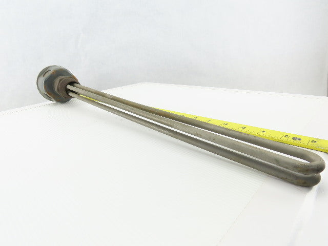 Indeeco 30-PT-70S 1-1/4"NPT Screw Plug Immersion Heater 18" 120V 1Ph 750W