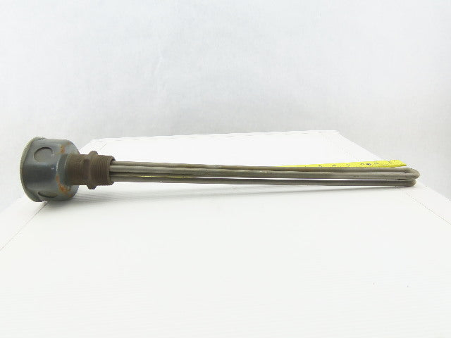 Indeeco 30-PT-70S 1-1/4"NPT Screw Plug Immersion Heater 18" 120V 1Ph 750W