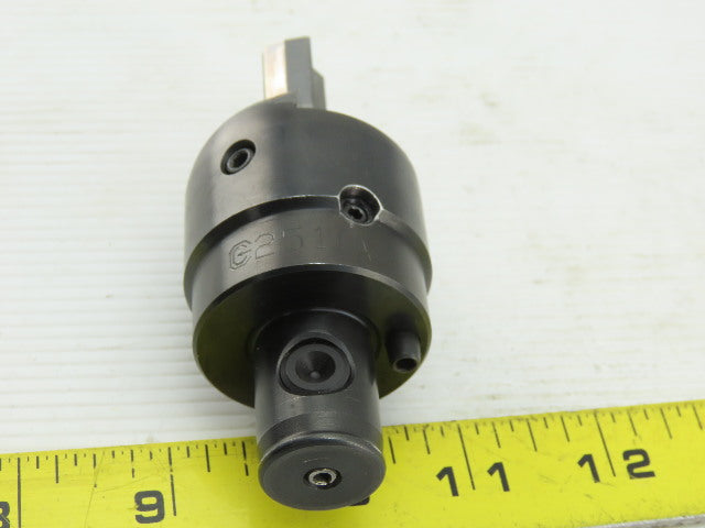 40mm OD Ball Nose Carbide Piloted Hollow Mill 20mm Shank W/ Coolant Thru Pilot